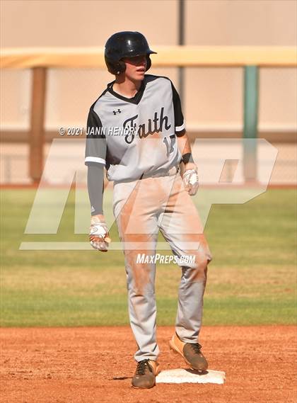 Thumbnail 3 in Faith Lutheran @ Bishop Gorman (5A Southern Region Tournament) photogallery.