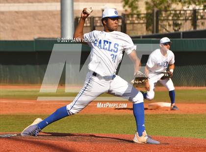 Thumbnail 2 in Faith Lutheran @ Bishop Gorman (5A Southern Region Tournament) photogallery.
