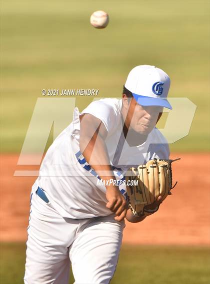 Thumbnail 2 in Faith Lutheran @ Bishop Gorman (5A Southern Region Tournament) photogallery.