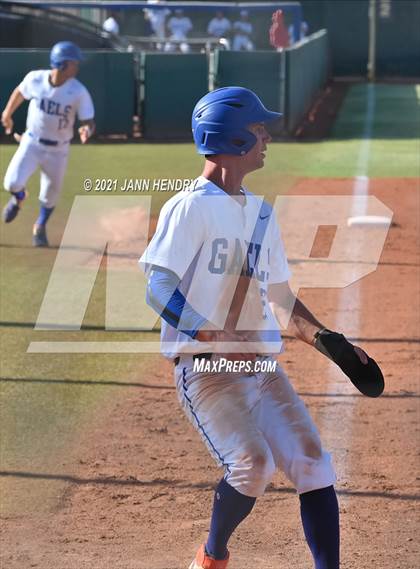 Thumbnail 1 in Faith Lutheran @ Bishop Gorman (5A Southern Region Tournament) photogallery.