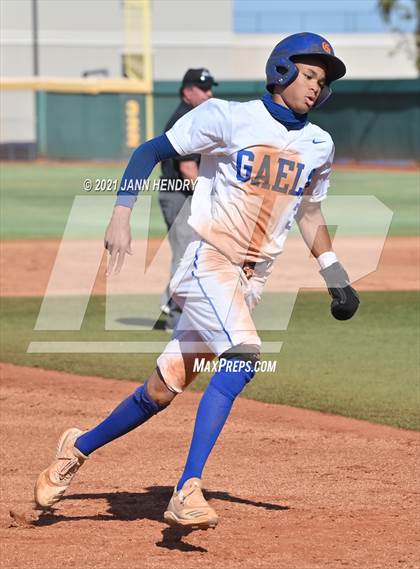 Thumbnail 2 in Faith Lutheran @ Bishop Gorman (5A Southern Region Tournament) photogallery.