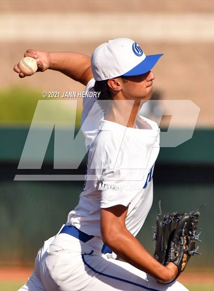 Thumbnail 2 in Faith Lutheran @ Bishop Gorman (5A Southern Region Tournament) photogallery.