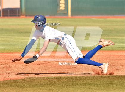 Thumbnail 1 in Faith Lutheran @ Bishop Gorman (5A Southern Region Tournament) photogallery.