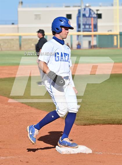 Thumbnail 3 in Faith Lutheran @ Bishop Gorman (5A Southern Region Tournament) photogallery.