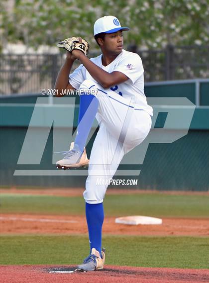 Thumbnail 2 in Faith Lutheran @ Bishop Gorman (5A Southern Region Tournament) photogallery.