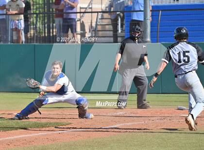 Thumbnail 1 in Faith Lutheran @ Bishop Gorman (5A Southern Region Tournament) photogallery.