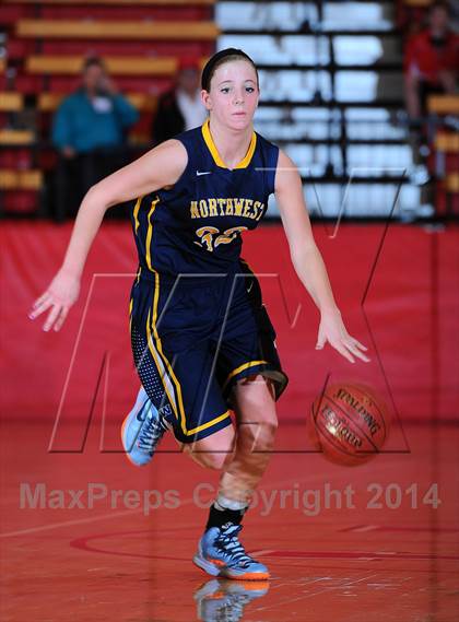 Thumbnail 3 in Wichita Northwest vs Shawnee Mission South (Mid America Classic 1st round) photogallery.