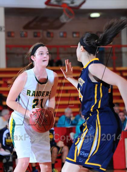 Thumbnail 2 in Wichita Northwest vs Shawnee Mission South (Mid America Classic 1st round) photogallery.