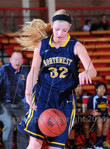 Thumbnail 1 in Wichita Northwest vs Shawnee Mission South (Mid America Classic 1st round) photogallery.