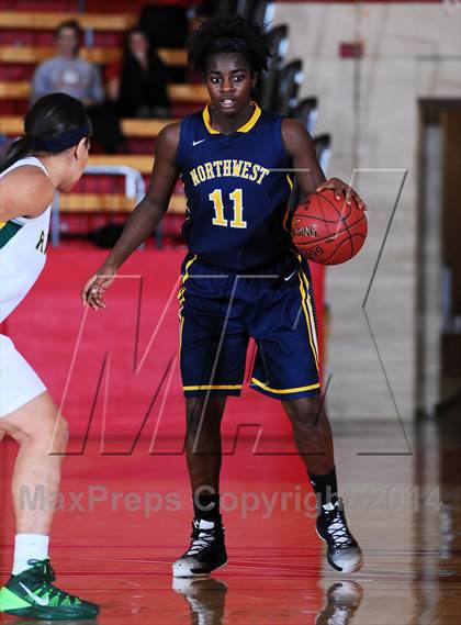 Thumbnail 2 in Wichita Northwest vs Shawnee Mission South (Mid America Classic 1st round) photogallery.
