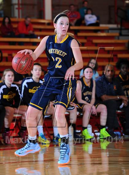 Thumbnail 1 in Wichita Northwest vs Shawnee Mission South (Mid America Classic 1st round) photogallery.
