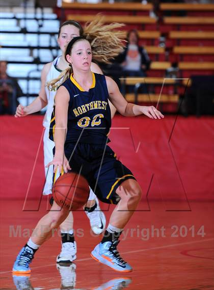 Thumbnail 2 in Wichita Northwest vs Shawnee Mission South (Mid America Classic 1st round) photogallery.
