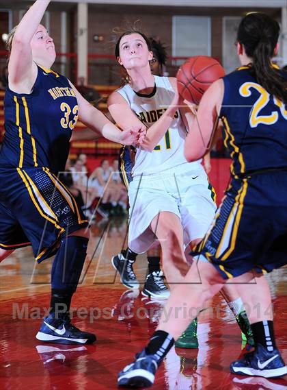 Thumbnail 3 in Wichita Northwest vs Shawnee Mission South (Mid America Classic 1st round) photogallery.