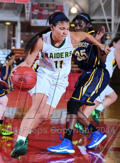 Thumbnail 3 in Wichita Northwest vs Shawnee Mission South (Mid America Classic 1st round) photogallery.