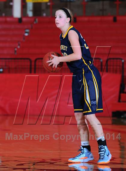 Thumbnail 1 in Wichita Northwest vs Shawnee Mission South (Mid America Classic 1st round) photogallery.