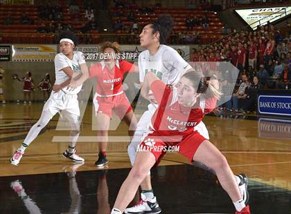 Thumbnail 2 in McClatchy vs. St. Mary's (CIF SJS D1 Final) photogallery.