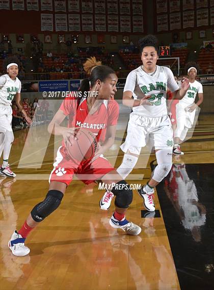 Thumbnail 3 in McClatchy vs. St. Mary's (CIF SJS D1 Final) photogallery.