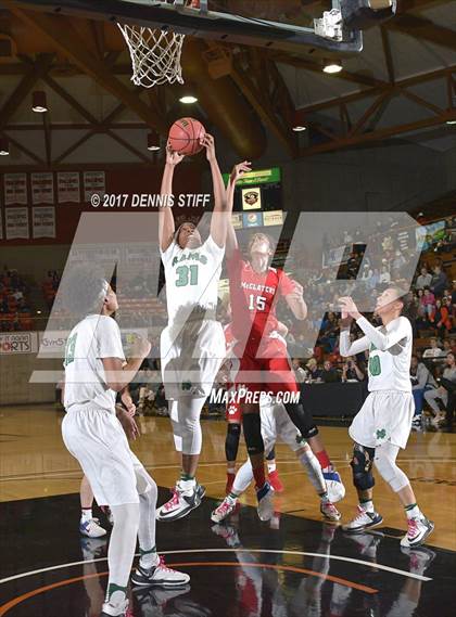 Thumbnail 2 in McClatchy vs. St. Mary's (CIF SJS D1 Final) photogallery.