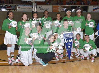 Thumbnail 1 in McClatchy vs. St. Mary's (CIF SJS D1 Final) photogallery.