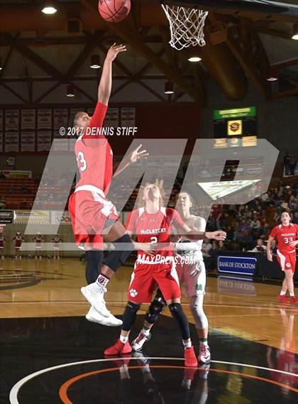 Thumbnail 3 in McClatchy vs. St. Mary's (CIF SJS D1 Final) photogallery.