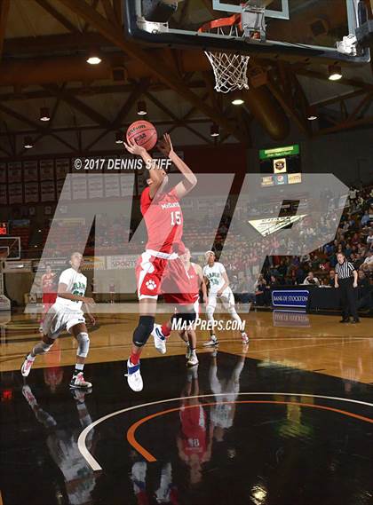 Thumbnail 1 in McClatchy vs. St. Mary's (CIF SJS D1 Final) photogallery.
