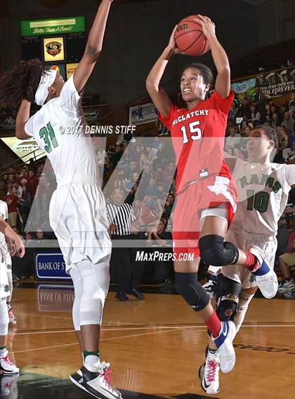 Thumbnail 3 in McClatchy vs. St. Mary's (CIF SJS D1 Final) photogallery.