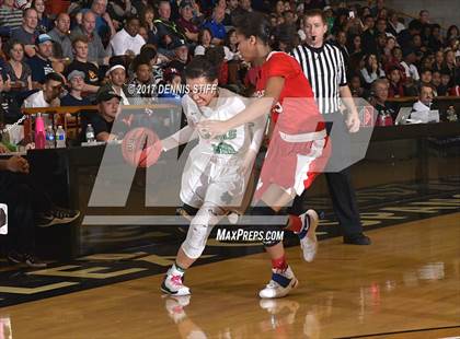 Thumbnail 1 in McClatchy vs. St. Mary's (CIF SJS D1 Final) photogallery.