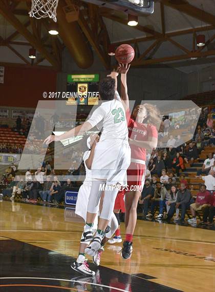 Thumbnail 1 in McClatchy vs. St. Mary's (CIF SJS D1 Final) photogallery.