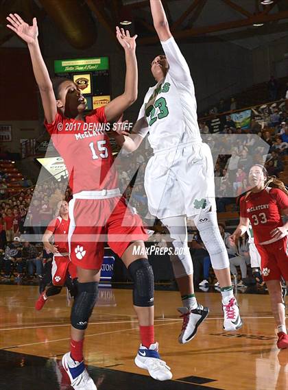 Thumbnail 3 in McClatchy vs. St. Mary's (CIF SJS D1 Final) photogallery.