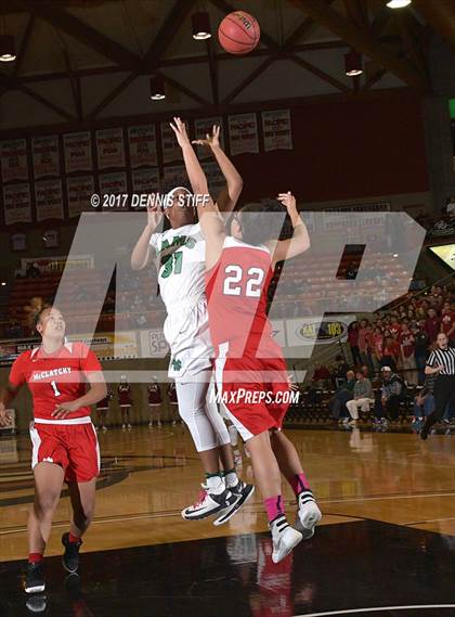 Thumbnail 3 in McClatchy vs. St. Mary's (CIF SJS D1 Final) photogallery.