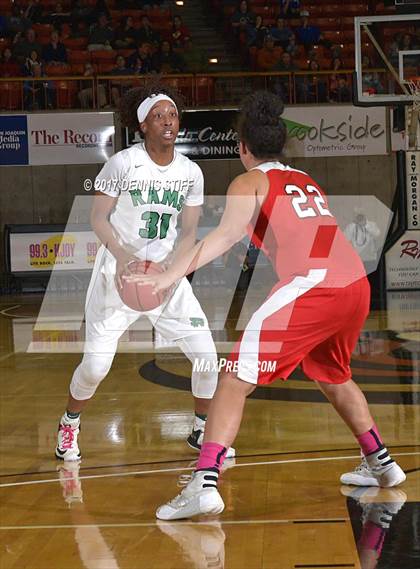 Thumbnail 1 in McClatchy vs. St. Mary's (CIF SJS D1 Final) photogallery.