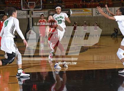 Thumbnail 2 in McClatchy vs. St. Mary's (CIF SJS D1 Final) photogallery.