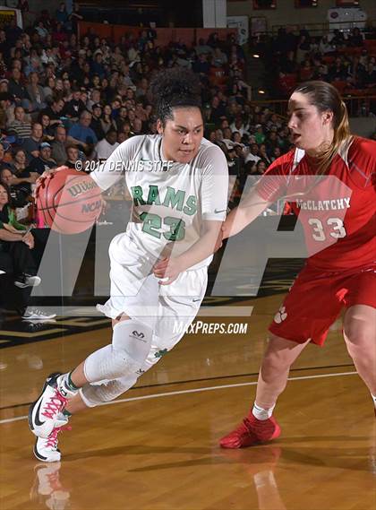 Thumbnail 2 in McClatchy vs. St. Mary's (CIF SJS D1 Final) photogallery.