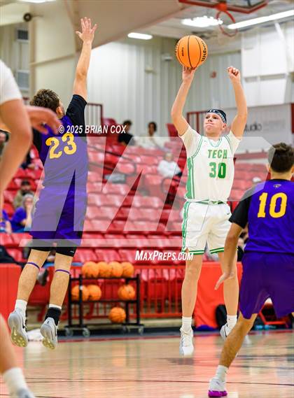 Thumbnail 3 in Greene County Tech vs Greene County Tech (Billy Ply Classic) photogallery.