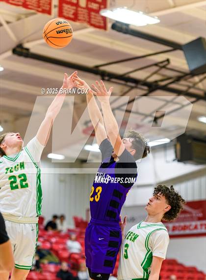 Thumbnail 3 in Greene County Tech vs Greene County Tech (Billy Ply Classic) photogallery.