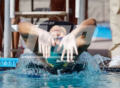 Thumbnail 2 in AIA D2 Swim Finals photogallery.