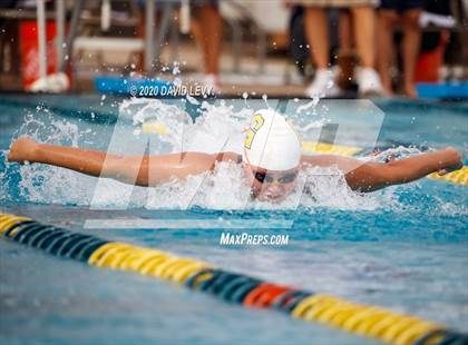 Thumbnail 2 in AIA D2 Swim Finals photogallery.