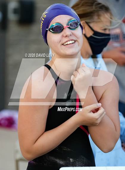 Thumbnail 2 in AIA D2 Swim Finals photogallery.