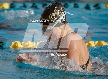 Thumbnail 2 in AIA D2 Swim Finals photogallery.