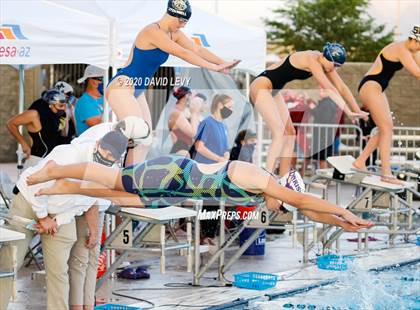 Thumbnail 2 in AIA D2 Swim Finals photogallery.