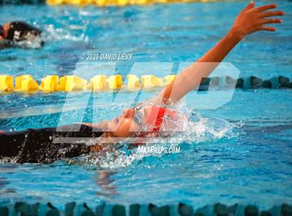 Thumbnail 2 in AIA D2 Swim Finals photogallery.