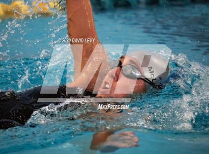 Thumbnail 1 in AIA D2 Swim Finals photogallery.