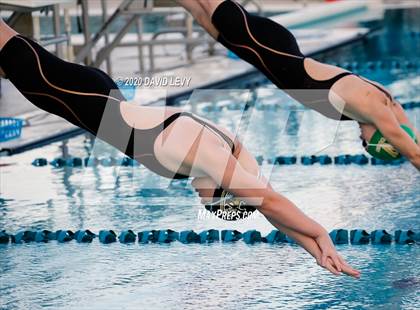 Thumbnail 2 in AIA D2 Swim Finals photogallery.