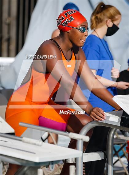 Thumbnail 2 in AIA D2 Swim Finals photogallery.