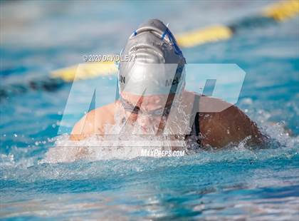 Thumbnail 2 in AIA D2 Swim Finals photogallery.