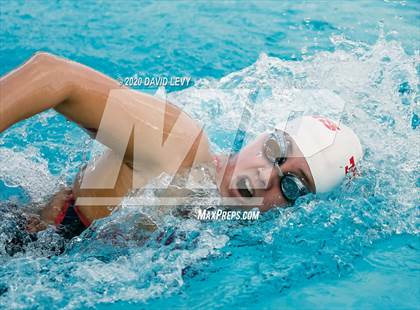 Thumbnail 2 in AIA D2 Swim Finals photogallery.