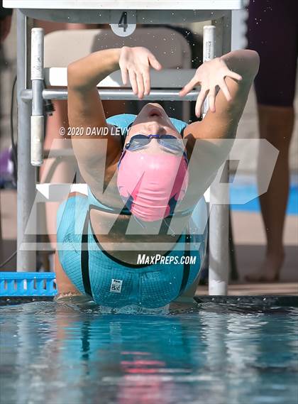 Thumbnail 2 in AIA D2 Swim Finals photogallery.