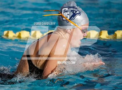 Thumbnail 2 in AIA D2 Swim Finals photogallery.