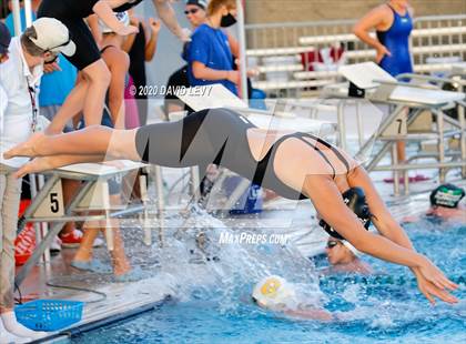 Thumbnail 2 in AIA D2 Swim Finals photogallery.