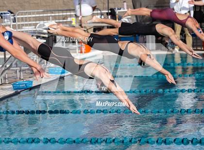 Thumbnail 2 in AIA D2 Swim Finals photogallery.